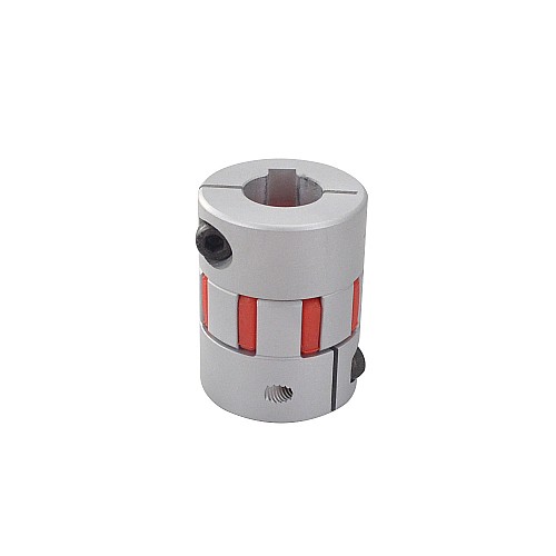 12mm - 14mm 플렉시블 조 커플 링 30x40mm CNC 스테퍼 모터 키 홈 샤프트 커플러 12mm - 14mm 플렉시블 조 커플 링 30x40mm CNC 스테퍼 모터 키 홈 샤프트 커플러