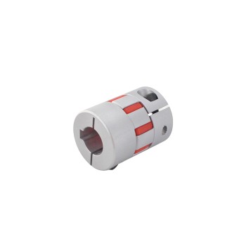 12mm - 14mm 플렉시블 조 커플 링 30x40mm CNC 스테퍼 모터 키 홈 샤프트 커플러