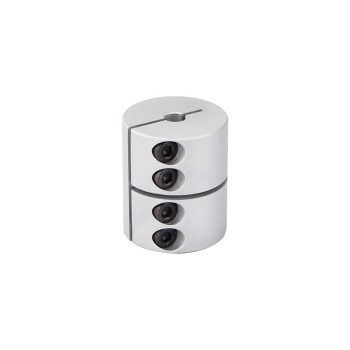 6mm - 6.35mm 리지드 커플링 25x30mm CNC 스테퍼 모터 샤프트 커플러