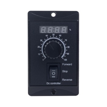 가변 속도 모터용 250W 12-48VDC 15A 모터 속도 컨트롤러