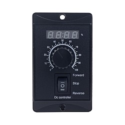 가변 속도 모터용 250W 12-48VDC 15A 모터 속도 컨트롤러