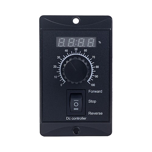 가변 속도 모터용 250W 12-48VDC 15A 모터 속도 컨트롤러 - FS-03-48V | StepperOnline 가변 속도 모터용 250W 12-48VDC 15A 모터 속도 컨트롤러 - FS-03-48V | StepperOnline