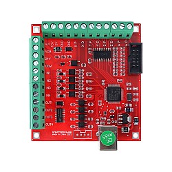 4축 CNC 브레이크아웃 보드 컨트롤러 100kHz USB 제어 (Mach3 호환)