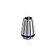 ER20 Φ3.175mm CNC 밀링 선반 도구 조각 기계용 고정밀 콜릿 ER20 Φ3.175mm CNC 밀링 선반 도구 조각 기계용 고정밀 콜릿
