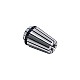 ER20 Φ6mm CNC 밀링 선반 도구 조각 기계용 고정밀 콜릿 ER20 Φ6mm CNC 밀링 선반 도구 조각 기계용 고정밀 콜릿