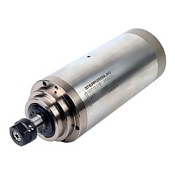 CNC 스핀들 모터 수냉식 220V 3.0KW 24000RPM 400Hz ER20 콜레트