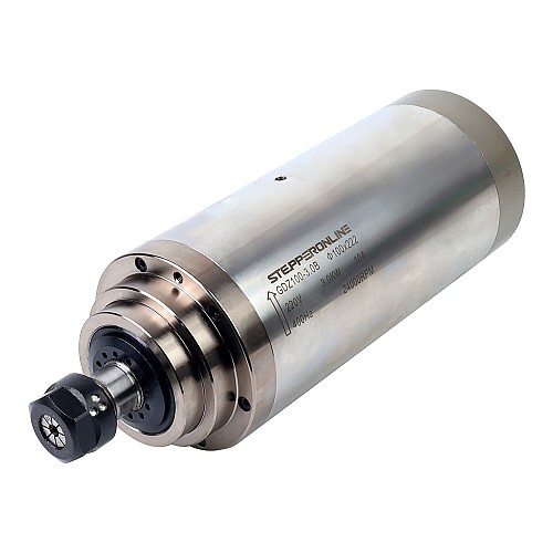 CNC 스핀들 모터 수냉식 220V 3.0KW 24000RPM 400Hz ER20 콜레트