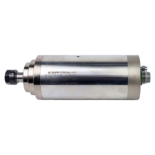 CNC 스핀들 모터 수냉식 220V 3.0KW 24000RPM 400Hz ER20 콜레트