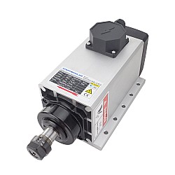CNC 스핀들 모터 공냉식 380V 3.5KW 18000RPM 300Hz ER20 콜릿
