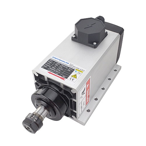 CNC 스핀들 모터 공냉식 380V 3.5KW 18000RPM 300Hz ER20 콜릿