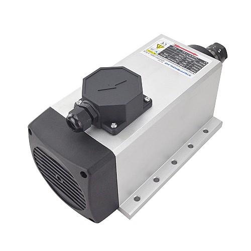 CNC 스핀들 모터 공냉식 380V 3.5KW 18000RPM 300Hz ER20 콜릿
