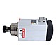 스퀘어 스핀들 모터 공냉식 380V 4.5KW 18000RPM 300Hz ER32 콜렛 CNC VFD 모터 380V AC 스핀들 4 베어링