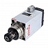 스퀘어 스핀들 모터 공냉식 380V 4.5KW 18000RPM 300Hz ER32 콜렛 CNC VFD 모터 380V AC 스핀들 4 베어링