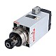스퀘어 스핀들 모터 공냉식 380V 4.5KW 18000RPM 300Hz ER32 콜렛 CNC VFD 모터 380V AC 스핀들 4 베어링