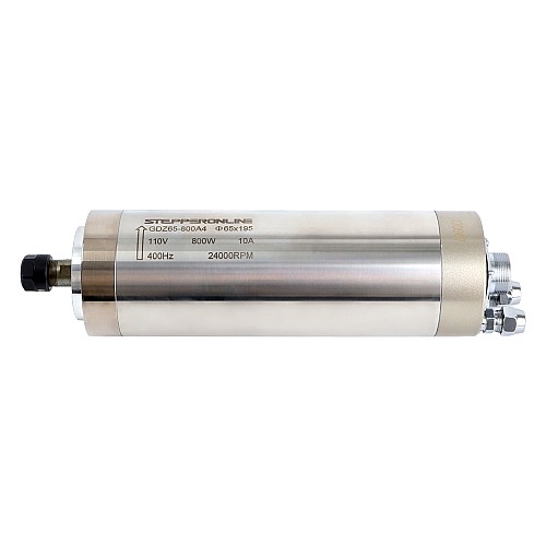 CNC 스핀들 모터 수냉식 110V 800W 24000RPM 400Hz ER11 콜릿 CNC 스핀들 모터 수냉식 110V 800W 24000RPM 400Hz ER11 콜릿