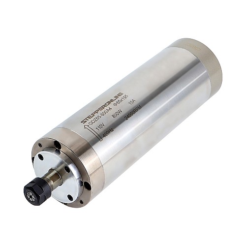 CNC 스핀들 모터 수냉식 110V 800W 24000RPM 400Hz ER11 콜릿 CNC 스핀들 모터 수냉식 110V 800W 24000RPM 400Hz ER11 콜릿