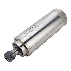 CNC 스핀들 모터 수냉식 220V 2.2KW 24000RPM 400Hz ER20 콜릿