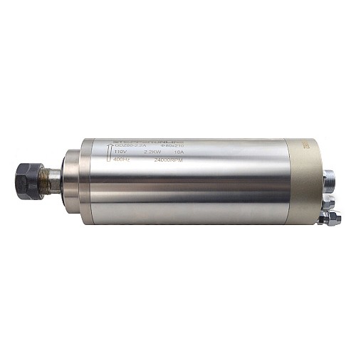 CNC 스핀들 모터 수냉식 110V 2.2KW 24000RPM 400Hz ER20 콜레트