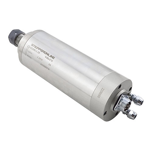 CNC 스핀들 모터 수냉식 220V 2.2KW 24000RPM 400Hz ER20 콜릿