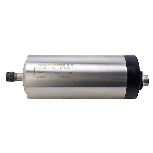 CNC 스핀들 모터 공냉식 110V 1.5KW 24000RPM 400Hz ER11 콜릿 CNC 스핀들 모터 공냉식 110V 1.5KW 24000RPM 400Hz ER11 콜릿