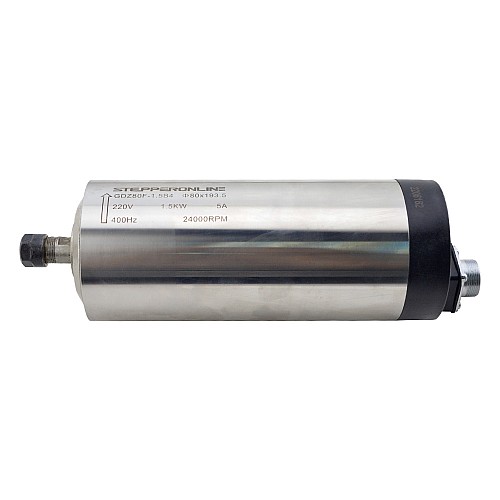 CNC 스핀들 모터 공냉식 220V 1.5KW 24000RPM 400Hz ER11 콜릿 CNC 스핀들 모터 공냉식 220V 1.5KW 24000RPM 400Hz ER11 콜릿