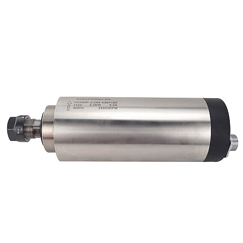 스핀들 모터 공냉식 110V 2.2KW 24000RPM 400Hz ER20 콜렛 목재 조각 밀링 머신 STEPPERONLINE CNC VFD 모터 110V AC 스핀들 4 베어링 스핀들 모터 공냉식 110V 2.2KW 24000RPM 400Hz ER20 콜렛 목재 조각 밀링 머신 STEPPERONLINE CNC VFD 모터 110V AC 스핀들 4 베어링