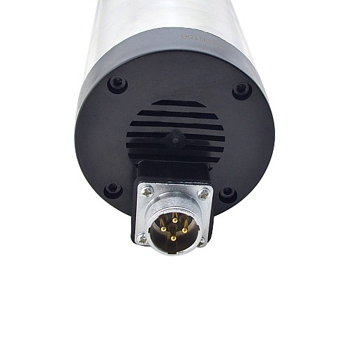 220V 2.2KW Φ80x193.5mm 공냉식 스핀들 모터 및 3HP 2.2KW 12.5A 가변 주파수 드라이브 키트