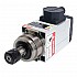 CNC 스핀들 모터 공냉식 380V 1.5KW 18000RPM 300Hz ER20 콜릿