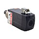 스퀘어 스핀들 모터 공냉식 110V 1.5KW 24000RPM 400Hz ER20 콜렛 CNC VFD 모터 110V AC 스핀들 4 베어링
