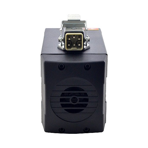 스퀘어 스핀들 모터 공냉식 110V 1.5KW 24000RPM 400Hz ER20 콜렛 CNC VFD 모터 110V AC 스핀들 4 베어링