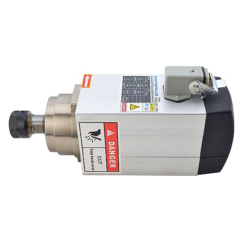 CNC 스핀들 모터 공냉식 220V 1.5KW 18000RPM 300Hz ER20 콜릿 CNC 스핀들 모터 공냉식 220V 1.5KW 18000RPM 300Hz ER20 콜릿