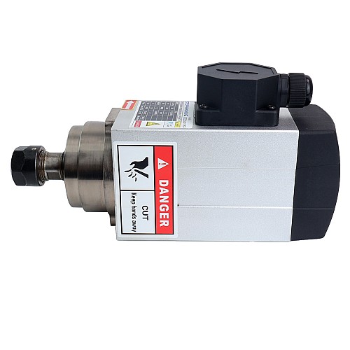 CNC 스핀들 모터 공냉식 380V 1.5KW 18000RPM 300Hz ER20 콜릿