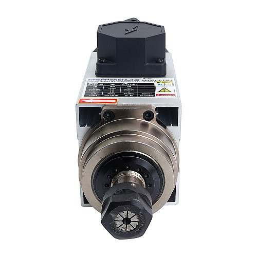 CNC 스핀들 모터 공냉식 380V 1.5KW 18000RPM 300Hz ER20 콜릿
