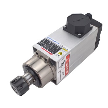 CNC 스핀들 모터 공냉식 220V 2.2KW 18000RPM 400Hz ER25 콜릿