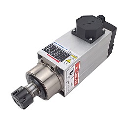 CNC 스핀들 모터 공냉식 220V 2.2KW 18000RPM 400Hz ER25 콜릿
