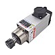 CNC 스핀들 모터 공냉식 220V 2.2KW 18000RPM 400Hz ER25 콜릿 - GDZ93x82-2.2B4 | StepperOnline CNC 스핀들 모터 공냉식 220V 2.2KW 18000RPM 400Hz ER25 콜릿 - GDZ93x82-2.2B4 | StepperOnline