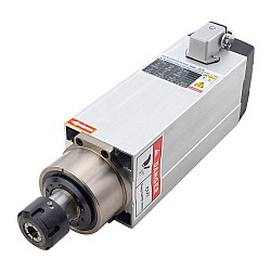 CNC 스핀들 모터 공냉식 220V 3.5KW 18000RPM 300Hz ER25 콜릿