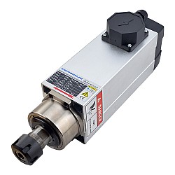 CNC 스핀들 모터 공냉식 380V 3.5KW 18000RPM 300Hz ER25 콜릿