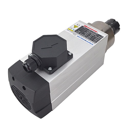 CNC 스핀들 모터 공냉식 220V 2.2KW 18000RPM 400Hz ER25 콜릿 - GDZ93x82-2.2B4 | StepperOnline CNC 스핀들 모터 공냉식 220V 2.2KW 18000RPM 400Hz ER25 콜릿 - GDZ93x82-2.2B4 | StepperOnline