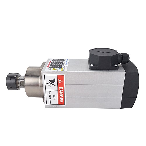 CNC 스핀들 모터 공냉식 220V 2.2KW 18000RPM 400Hz ER25 콜릿 - GDZ93x82-2.2B4 | StepperOnline CNC 스핀들 모터 공냉식 220V 2.2KW 18000RPM 400Hz ER25 콜릿 - GDZ93x82-2.2B4 | StepperOnline