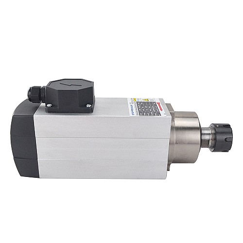 CNC 스핀들 모터 공냉식 220V 2.2KW 18000RPM 400Hz ER25 콜릿 - GDZ93x82-2.2B4 | StepperOnline CNC 스핀들 모터 공냉식 220V 2.2KW 18000RPM 400Hz ER25 콜릿 - GDZ93x82-2.2B4 | StepperOnline