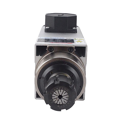 CNC 스핀들 모터 공냉식 220V 2.2KW 18000RPM 400Hz ER25 콜릿 - GDZ93x82-2.2B4 | StepperOnline CNC 스핀들 모터 공냉식 220V 2.2KW 18000RPM 400Hz ER25 콜릿 - GDZ93x82-2.2B4 | StepperOnline
