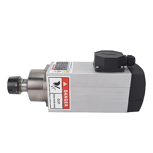 CNC 스핀들 모터 공냉식 380V 2.2KW 18000RPM 300Hz ER25 콜릿