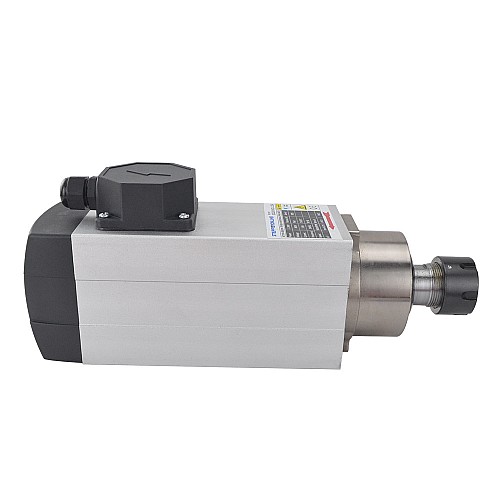 CNC 스핀들 모터 공냉식 380V 2.2KW 18000RPM 300Hz ER25 콜릿