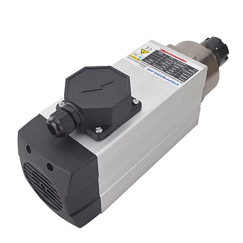CNC 스핀들 모터 공냉식 380V 2.2KW 18000RPM 300Hz ER25 콜릿