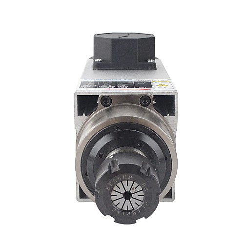 CNC 스핀들 모터 공냉식 380V 2.2KW 18000RPM 300Hz ER25 콜릿