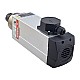 CNC 스핀들 모터 공냉식 380V 3.5KW 18000RPM 300Hz ER25 콜릿 CNC 스핀들 모터 공냉식 380V 3.5KW 18000RPM 300Hz ER25 콜릿