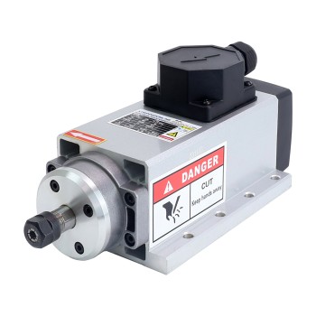 CNC 스핀들 모터 공냉식 220V 1.5KW 24000RPM 400Hz ER11 콜릿