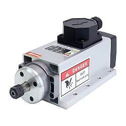 CNC 스핀들 모터 공냉식 220V 1.5KW 24000RPM 400Hz ER11 콜릿