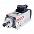 CNC 스핀들 모터 공냉식 220V 1.5KW 24000RPM 400Hz ER11 콜릿